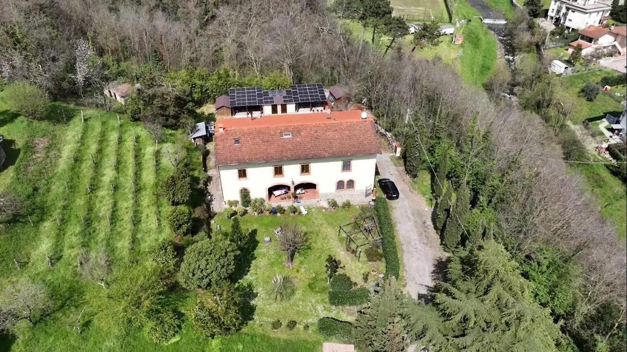 Feriehus La Maroneta Villa Pistoia